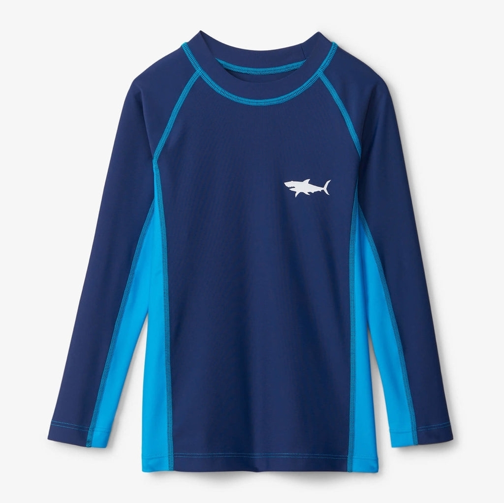 Like New Hatley Hawaiian Ocean Long Sleeve Rash-guard